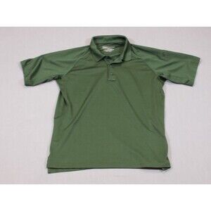 5.11 Tactical Mens L Performance Short Sleeve Polo Shirt Green Utility